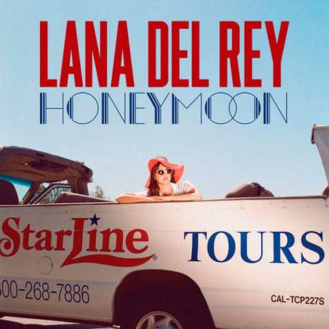 Lana Del Rey | Honeymoon | Album-Vinyl