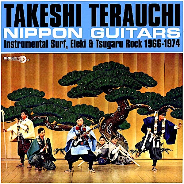 Takeshi Terauchi | Nippon Guitars (Comp.) | Album-Vinyl