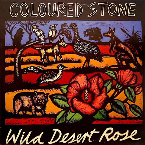 Coloured Stone | Wild Desert Rose | Album-Vinyl