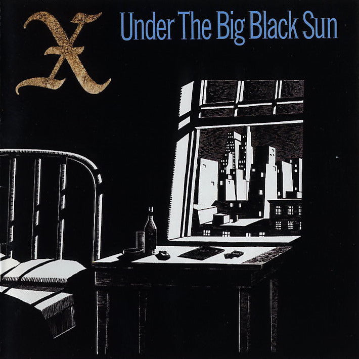 X | Under the Big Black Sun | Album-Vinyl