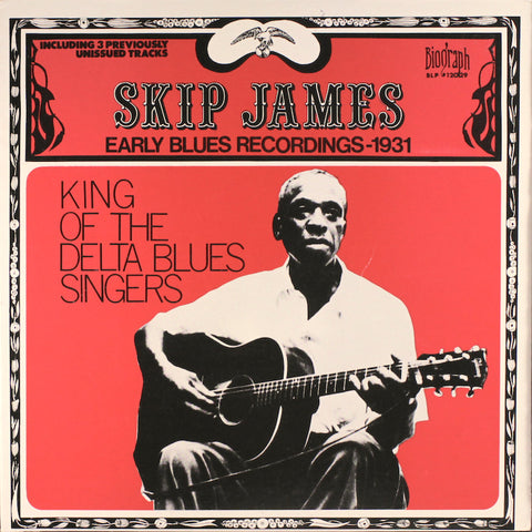 Skip James | King of the Delta Blues Singers: Early Blues Recordings 1931 | Album-Vinyl