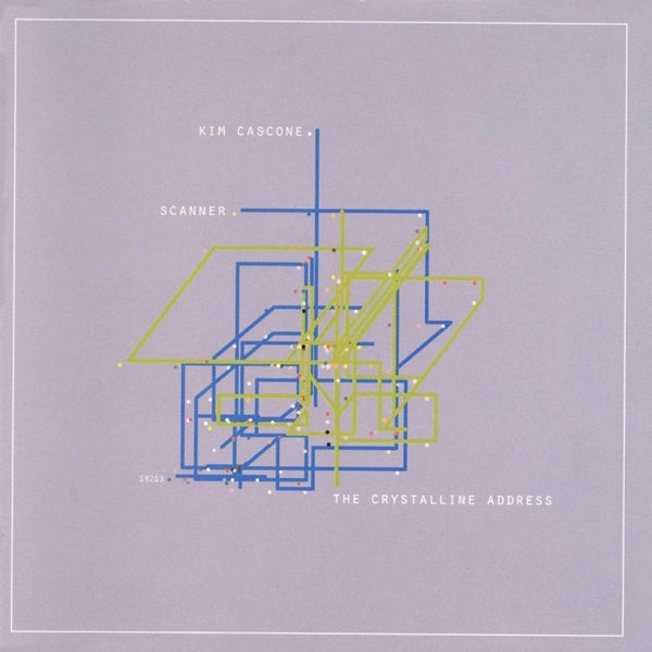 Scanner | The Crystalline Address (w/ Kim Gascone) | Album-Vinyl