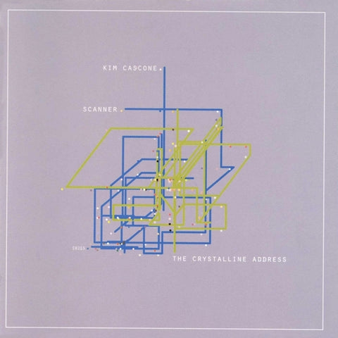 Scanner | The Crystalline Address (w/ Kim Gascone) | Album-Vinyl