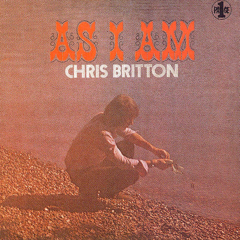 Chris Britton | As I am | Album-Vinyl