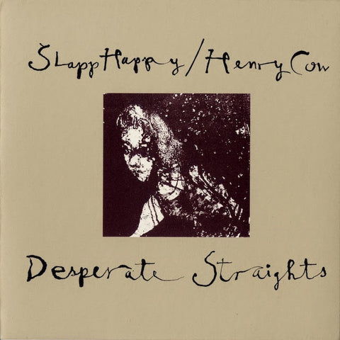 Slapp Happy | Desperate Straights (w/ Henry Cow) | Album-Vinyl