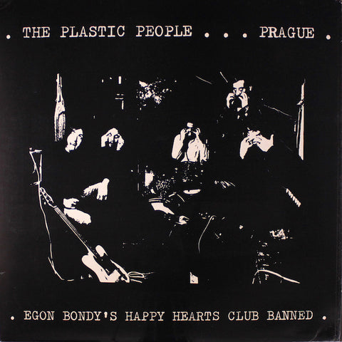 The Plastic People of the Universe | Egon Bondy's Happy Hearts Club Banned | Album-Vinyl