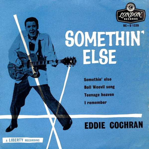 Eddie Cochran | Somethin' Else (EP) | Album-Vinyl