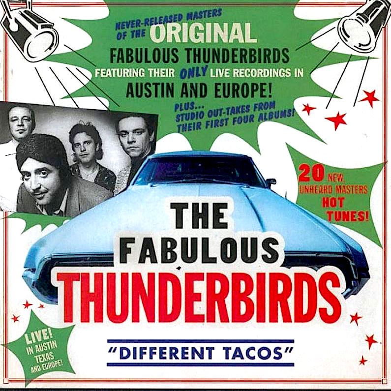 The Fabulous Thunderbirds | Different Tacos (Arch.) | Album-Vinyl