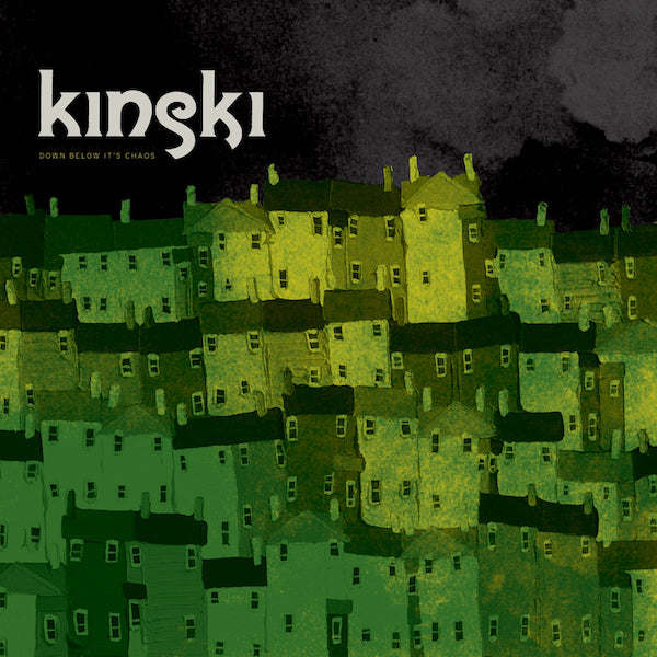 Kinski | Down Below It's Chaos | Album-Vinyl