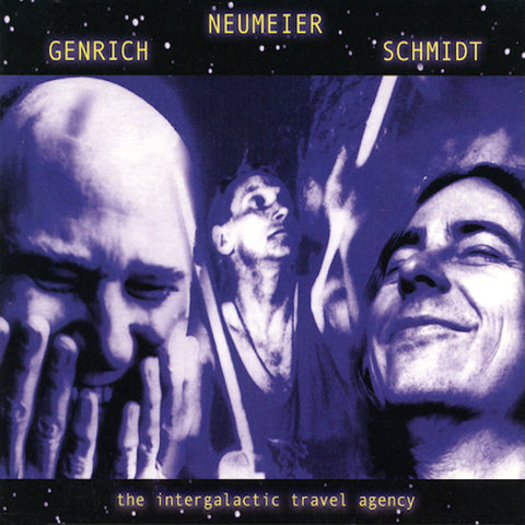 Dave Schmidt | The Intergalactic Travel Agency (Live) | Album-Vinyl