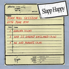 Slapp Happy | John Peel Session 25 juin 1974 (EP) | Album