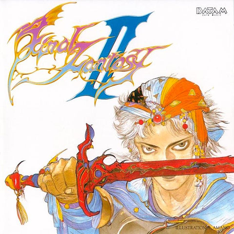 Nobuo Uematsu | All Sounds of Final Fantasy I & II (Soundtrack) | Album-Vinyl