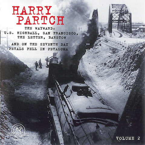 Harry Partch | The Wayward | Album-Vinyl