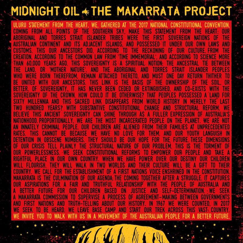 Midnight Oil | The Makarrata Project (EP) | Album-Vinyl