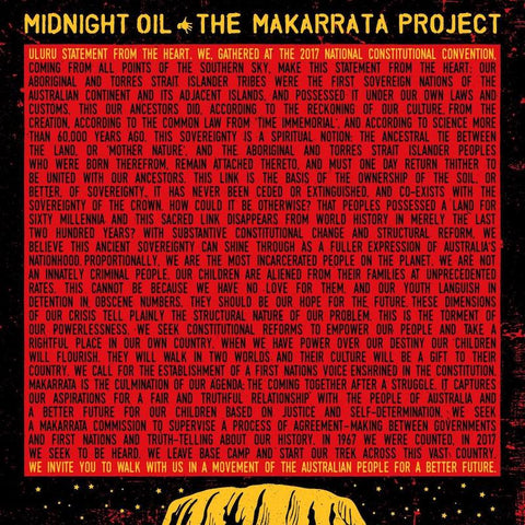 Midnight Oil | The Makarrata Project (EP) | Album-Vinyl