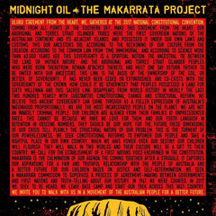 Midnight Oil | Le projet Makarrata (EP) | Album