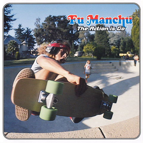Fu Manchu | The Action is Go | Album-Vinyl
