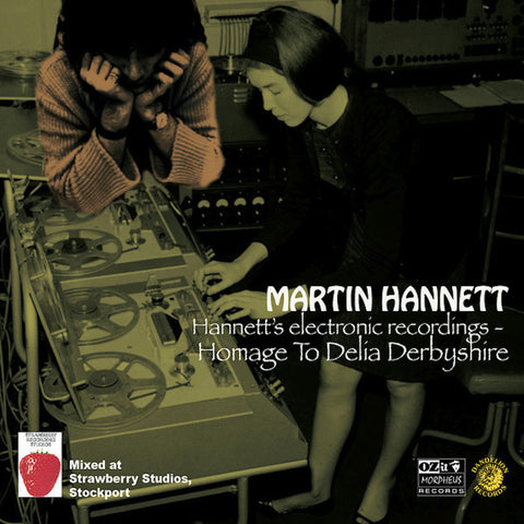 Martin Hannett | Hannett's Electronic Recordings: Homage to Delia Derbyshire | Album-Vinyl