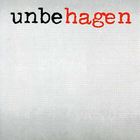 Nina Hagen | Unbehagen | Album-Vinyl