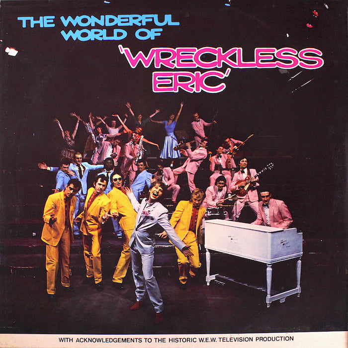 Wreckless Eric | The Wonderful World of Wreckless Eric | Album-Vinyl