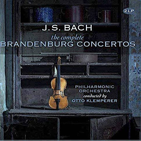 Bach | Brandenburg Concertos (w/ Otto Klemperer) | Album-Vinyl