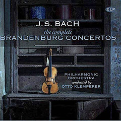 JS Bach | Brandenburg Concertos (w/ Otto Klemperer) | Album