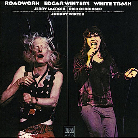 Edgar Winter | Roadwork (Live) | Album-Vinyl