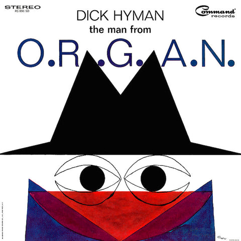 Dick Hyman | The Man From O.R.G.A.N. | Album-Vinyl