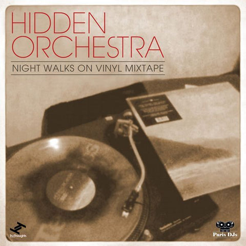 Hidden Orchestra | Night Walks on Vinyl (Comp.) | Album-Vinyl