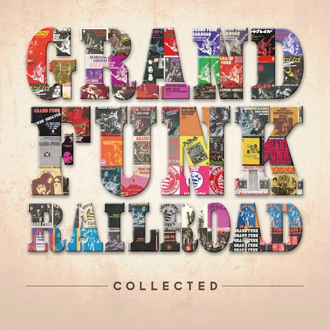 Grand Funk Railroad | Collected (Comp.) | Album-Vinyl