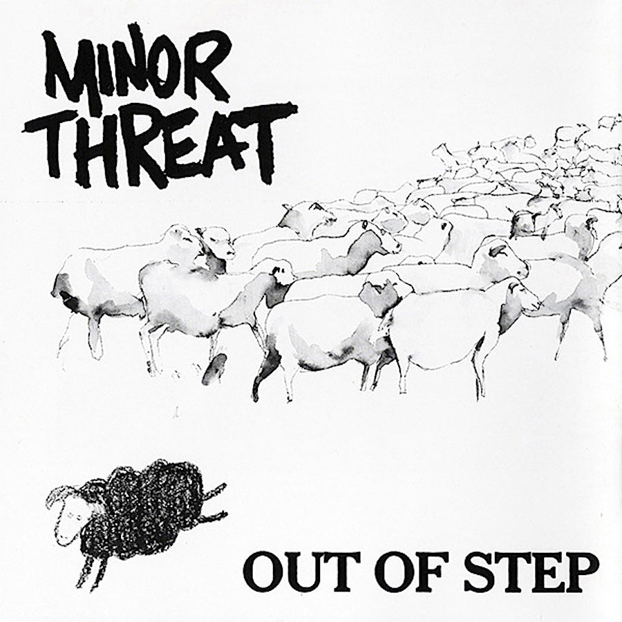 Minor Threat | Out of Step | Album-Vinyl