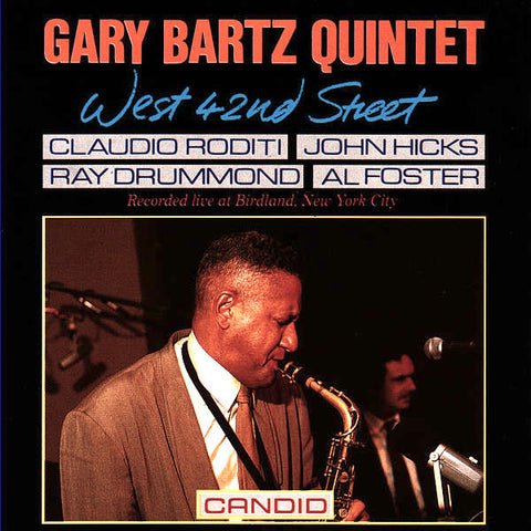 Gary Bartz | West 42 Street (w/ Gary Bartz Quintet) | Album-Vinyl