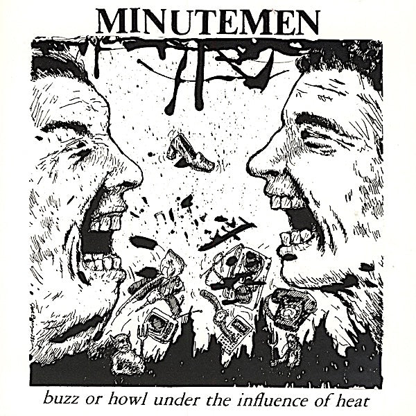 Minutemen | Buzz or Howl Under the Influence of Heat (EP) | Album-Vinyl