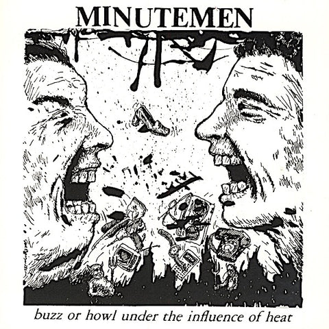 Minutemen | Buzz or Howl Under the Influence of Heat (EP) | Album-Vinyl