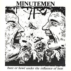 Minutemen | Buzz ou hurlement sous l'influence de la chaleur (EP) | Album