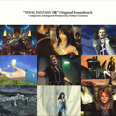 Nobuo Uematsu | Final Fantasy VIII (Soundtrack) | Album-Vinyl