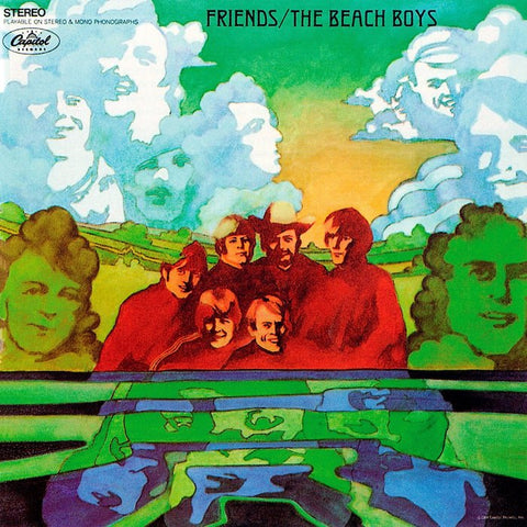 The Beach Boys | Friends | Album-Vinyl