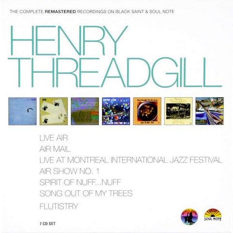 Henry Threadgill | The Complete Remastered Recordings on Black Saint & Soul Note (Comp.) | Album-Vinyl