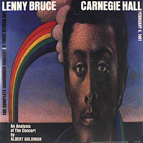 Lenny Bruce | Carnegie Hall (Arch.) | Album-Vinyl