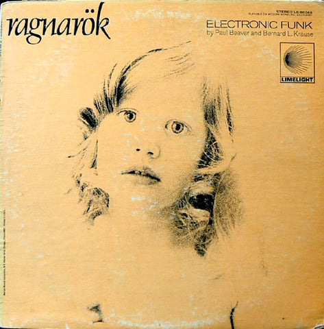 Beaver & Krause | Ragnarök - Electronic Funk | Album-Vinyl
