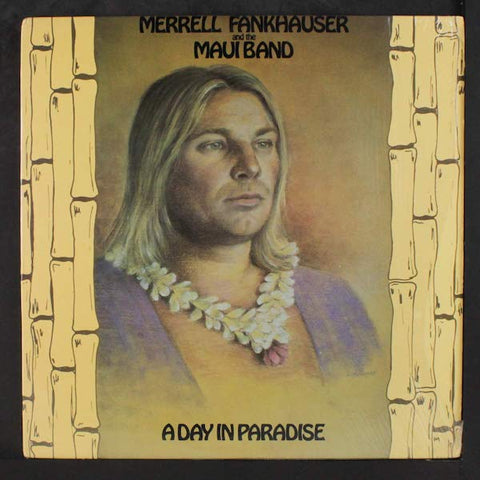 Merrell Fankhauser | A Day in Paradise | Album-Vinyl