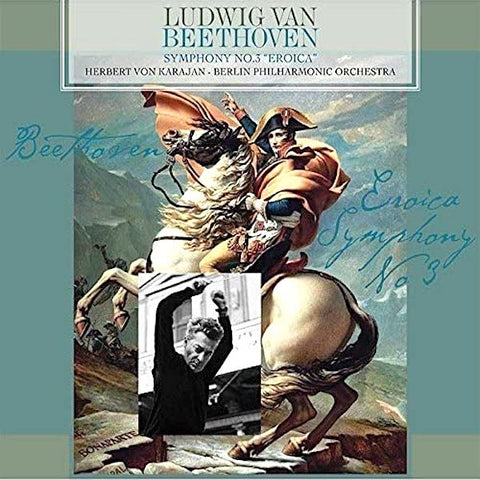 Beethoven | Symphony No. 3 "Eroica" (w/ Herbert von Karajan) | Album-Vinyl