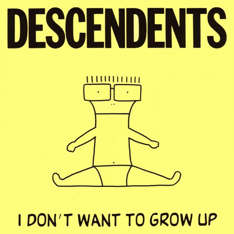 Descendents | I Don't Want to Grow Up | Album-Vinyl