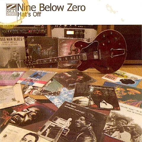 Nine Below Zero | Hats Off | Album-Vinyl