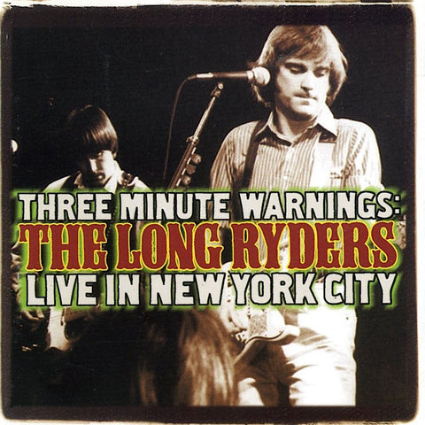 The Long Ryders | Three Minute Warnings: Live in New York City | Album-Vinyl