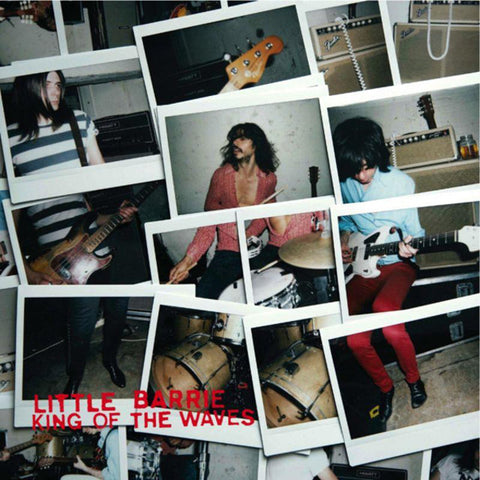 Little Barrie | King of the Waves | Album-Vinyl