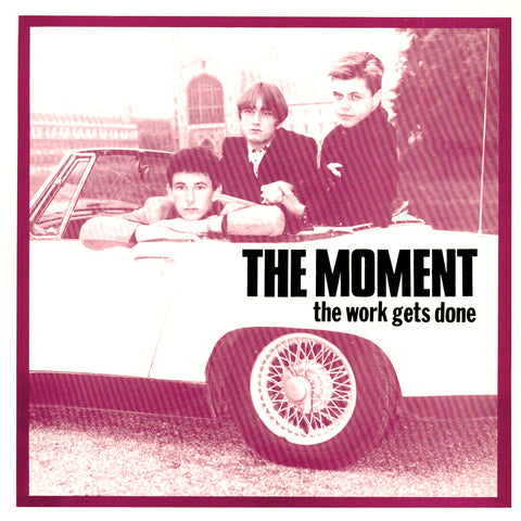 The Moment | The Work Gets Done | Album-Vinyl