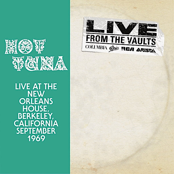 Hot Tuna | Live at New Orleans House | Album-Vinyl