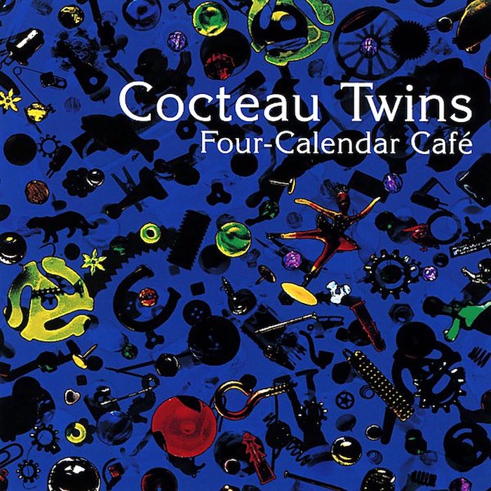Cocteau Twins FourCalendar Café Album Artrockstore Cocteau Twins Four Calendar Cafe
