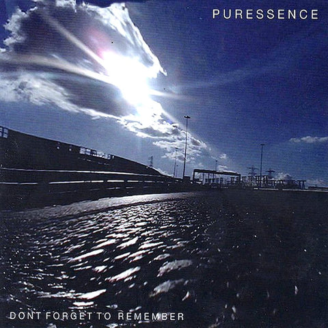 Puressence | Don't Forget to Remember | Album-Vinyl